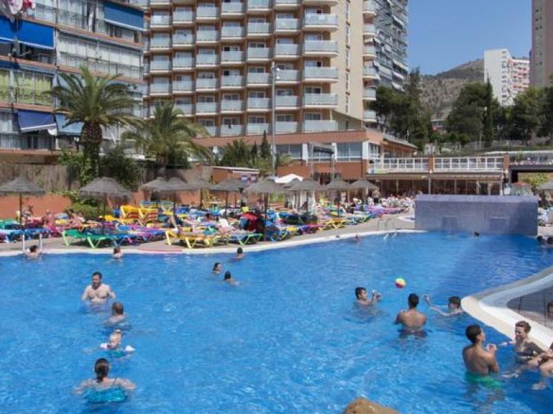 Regente Hotel Benidorm Pool Area