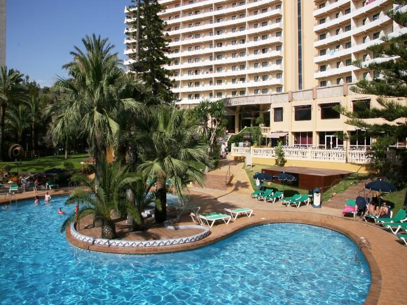 Palm Beach Hotel Pool Area