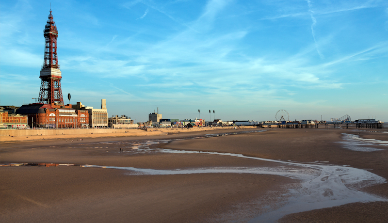 blackpool group bookings