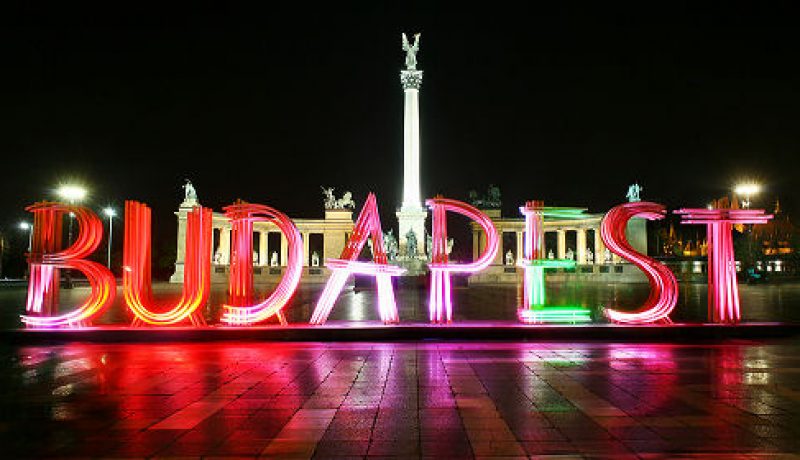 budapest group bookings