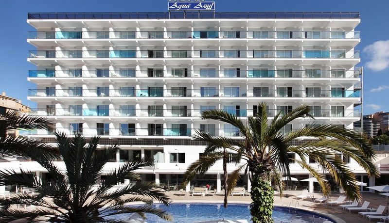 agua azul hotel benidorm