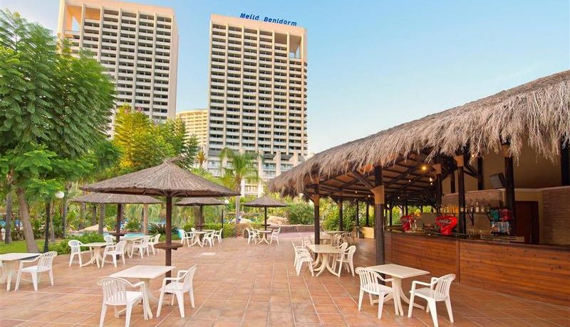 melia benidorm hotel